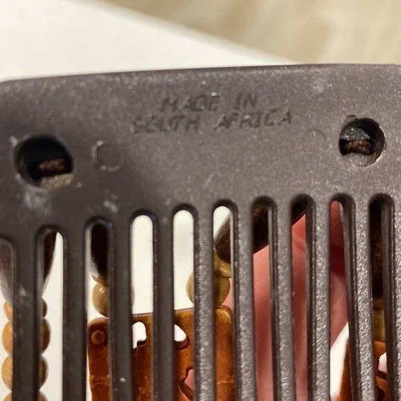 Original Beaded Hair Combs Quality
Stones/Beads Patent & Made In South Africa - Picture 4 of 9